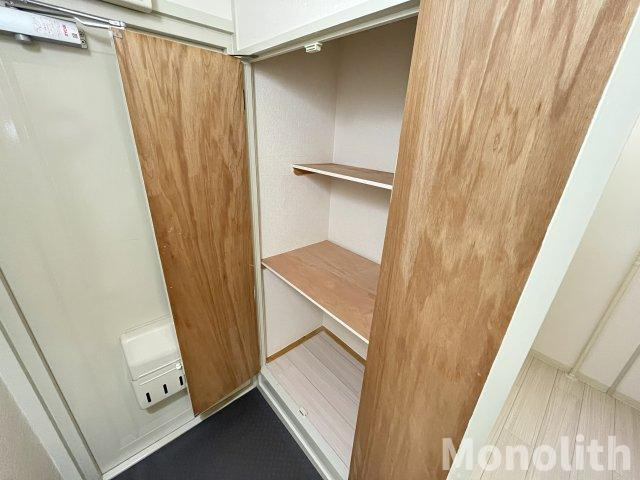 津久野南１号棟の収納