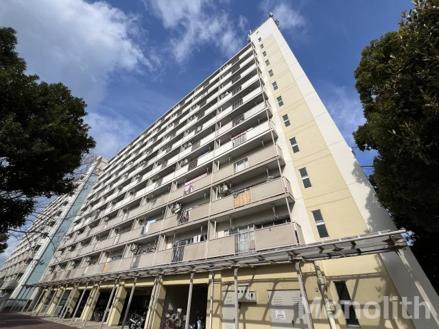 津久野南１号棟の外観