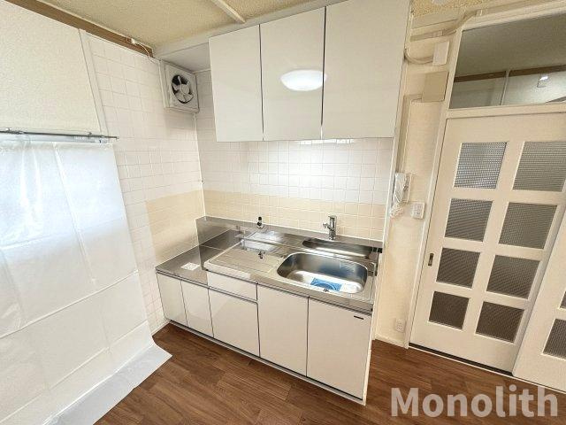 津久野南１号棟のキッチン