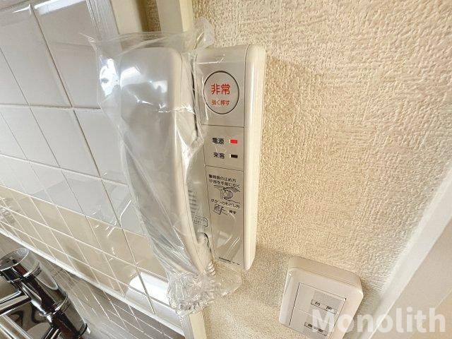 津久野南１号棟のセキュリティ