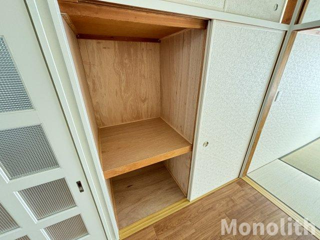 津久野南１号棟の収納