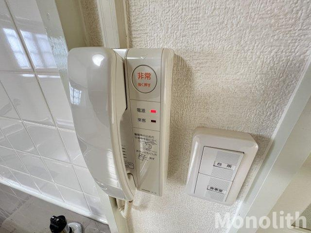 津久野南１号棟のセキュリティ
