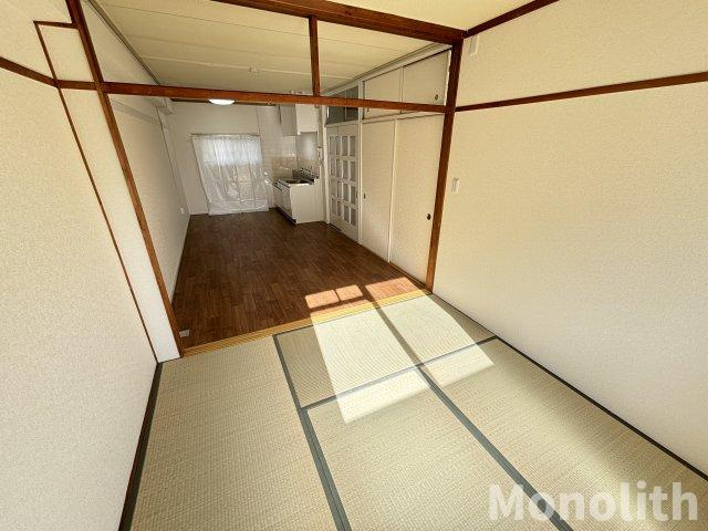 津久野南１号棟の内装