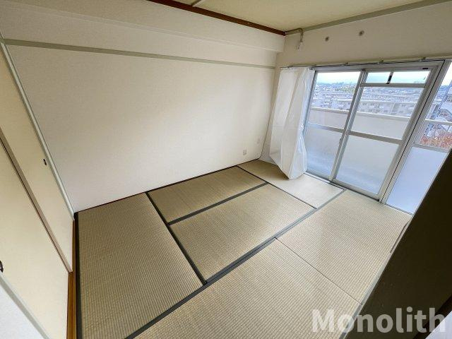 津久野南１号棟の和室