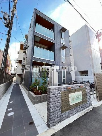 ローズコート西宮北口の外観