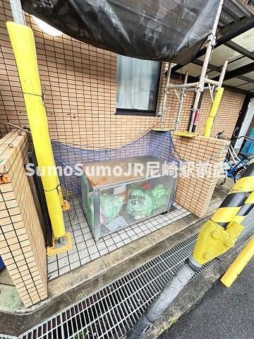 べステック・南塚口の外観|外観は落ち着いています