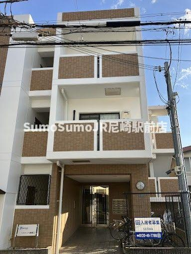 べステック・南塚口の外観|おしゃれな外観です