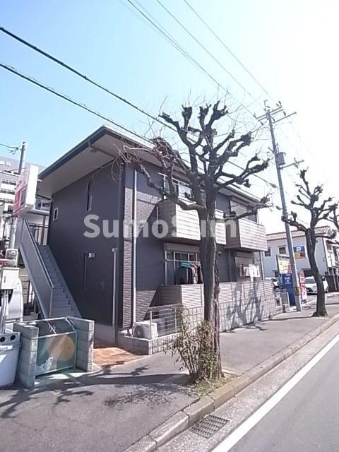 ベェルウェル稲葉の外観