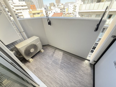 【バルコニー】 | Alivis都島北通