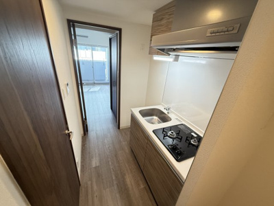 【キッチン】 | Alivis都島北通