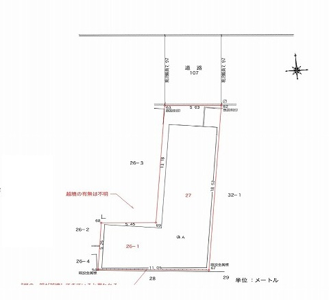 都島区都島本通１丁目　売土地の画像