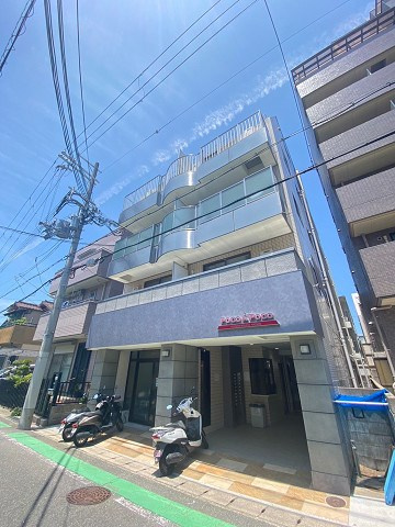 ポコアポコ甲子園口メゾンの外観