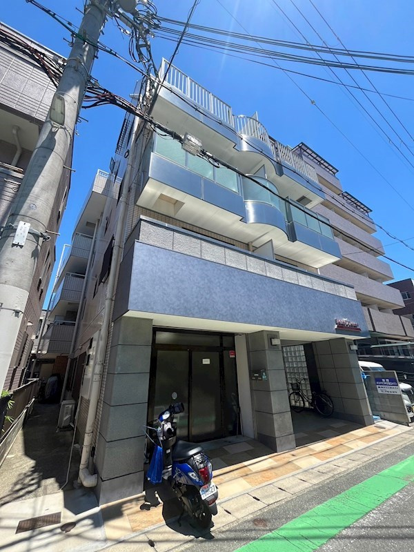 ポコアポコ甲子園口メゾンの外観