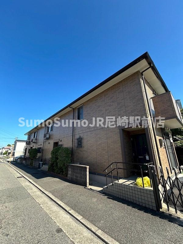 ローズコート武庫之荘の外観|きれいな外観です