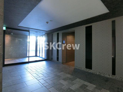 【ロビー】 | 市谷鷹匠町レジデンス 