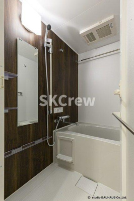 【浴室】 | 市谷鷹匠町レジデンス  | 別号室の写真です