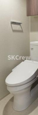 【トイレ】 | 市谷鷹匠町レジデンス  | 別部屋　参考
