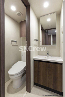 【洗面所】 | 市谷鷹匠町レジデンス  | 別部屋　参考