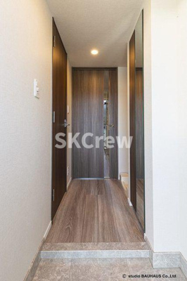 【玄関】 | 市谷鷹匠町レジデンス  | 別部屋　参考