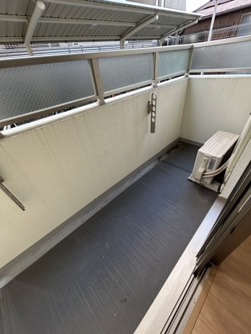 レリーフ南塚口のバルコニー