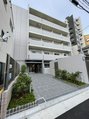 レリーフ南塚口のエントランス