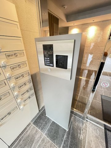 レリーフ南塚口のセキュリティ