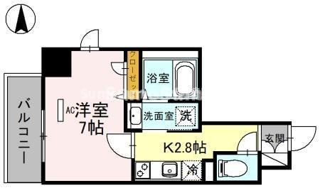 レリーフ南塚口の間取り