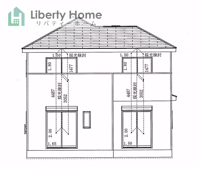 ひたちなか市足崎1474番　新築戸建　E号棟の完成予想図|ご予約をいただければ、『平日の空いた時間』『周辺物件まとめて見たい』『1件だけ見たい』ももちろん可能です♪
お気軽にお問合せください♪