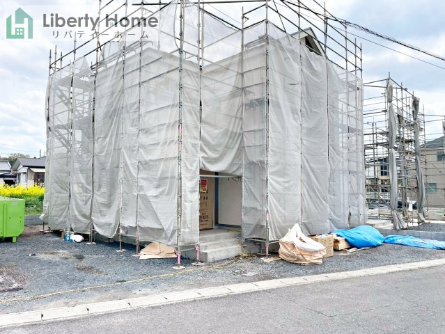 ひたちなか市足崎　新築戸建　E号棟のキッチン|(E号棟)同仕様・同形状写真