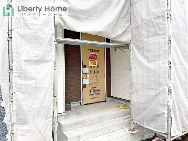 ひたちなか市足崎　新築戸建　E号棟のキッチン|(E号棟)同仕様・同形状写真