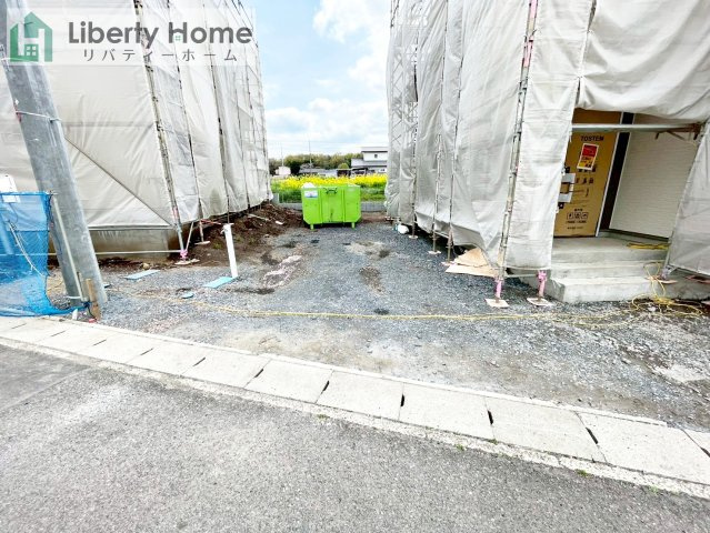 ひたちなか市足崎　新築戸建　E号棟のキッチン|(E号棟)同仕様・同形状写真
