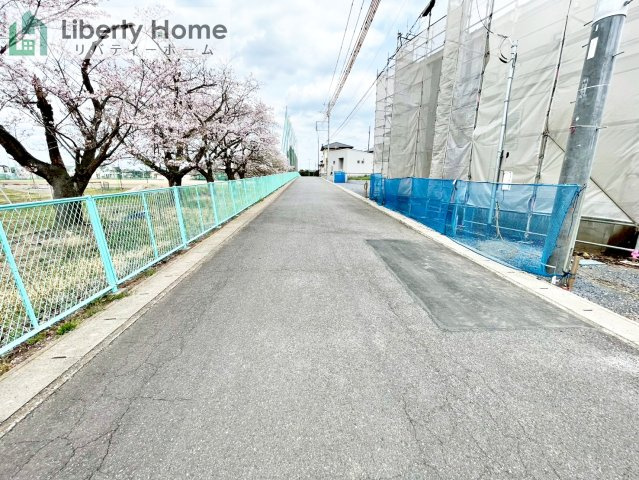 ひたちなか市足崎　新築戸建　E号棟のキッチン|(E号棟)同仕様・同形状写真