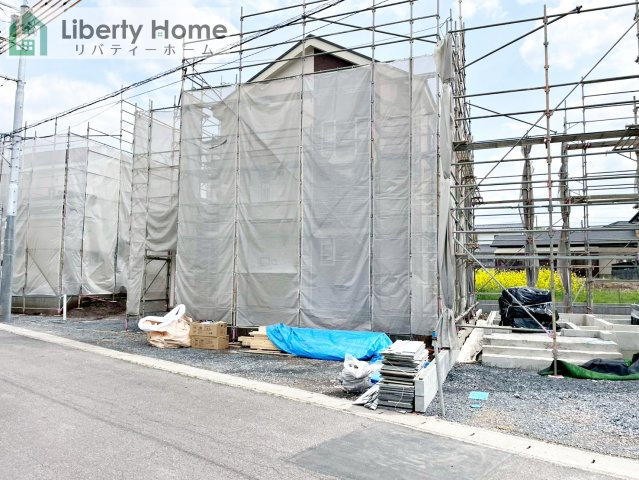 ひたちなか市足崎　新築戸建　E号棟の内観：施工例|(E号棟)同仕様・同形状写真