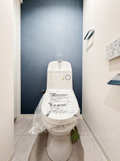 【トイレ】 | グローリオ新宿夏目坂 | トイレ　温水便座機能付