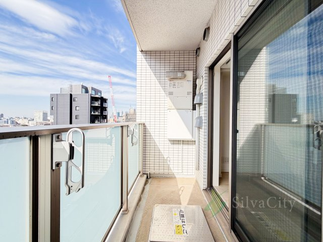 グローリオ新宿夏目坂のバルコニー|バルコニー