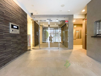 【エントランス】 | グローリオ新宿夏目坂 | エントランス