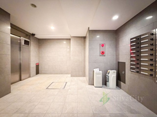 【ロビー】 | グローリオ新宿夏目坂 | エントランスホール