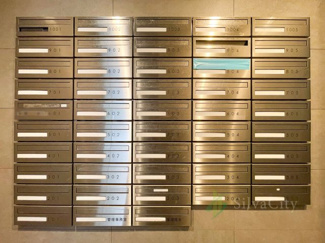 【設備】 | グローリオ新宿夏目坂 | 集合ポスト