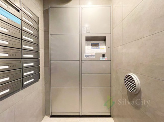 【設備】 | グローリオ新宿夏目坂 | 宅配ボックス