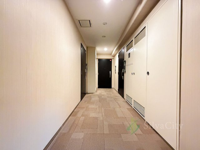グローリオ新宿夏目坂のその他共用部分|廊下