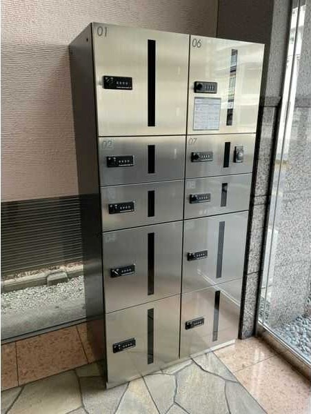 プレサンス御幣島ステーションフロントの外観|便利な宅配ボックス完備♪