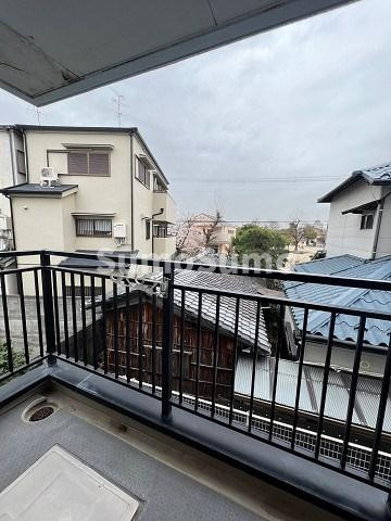 フローリーハイツⅠの展望