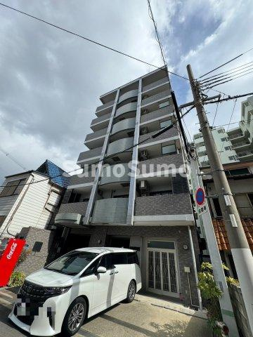 レディースパインヒル北梅田の外観|外はこのようになっています