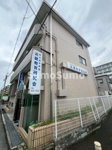 ロイヤルメゾン武庫之荘Ⅸ の外観|外はこのようになっています