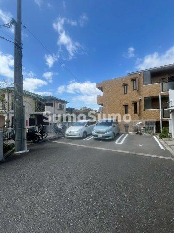 ホーユウパレス神戸塩屋の駐車場|駐車場完備です