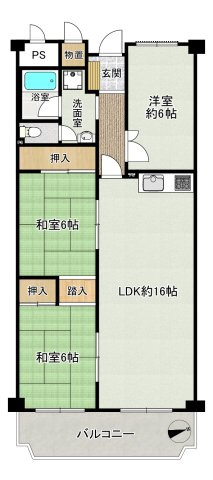 ローレルハイツ千里3号棟