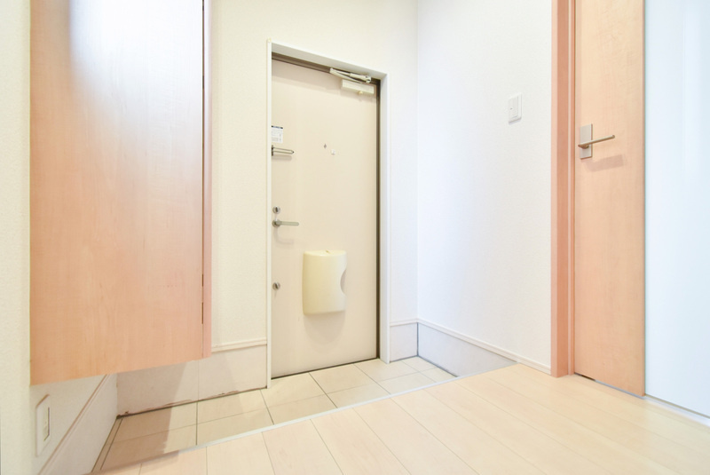 キャッスルの玄関