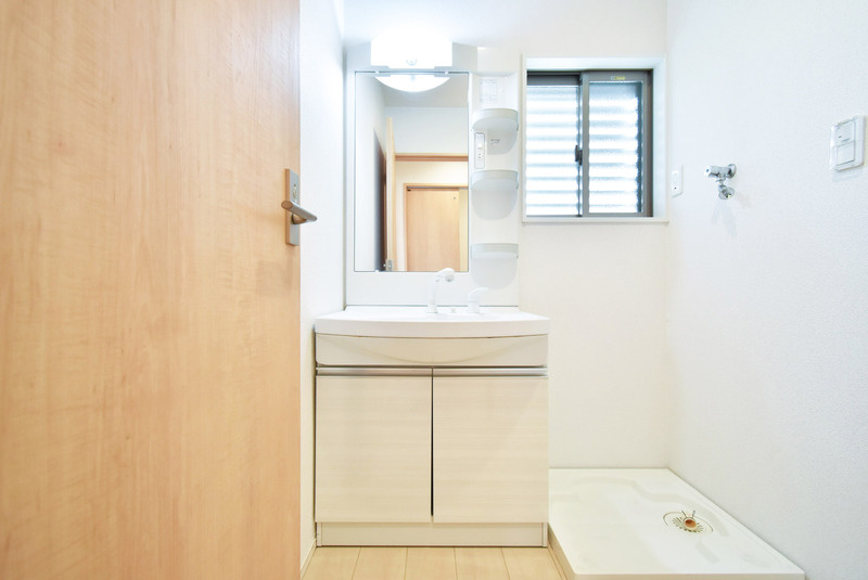 キャッスルの洗面所