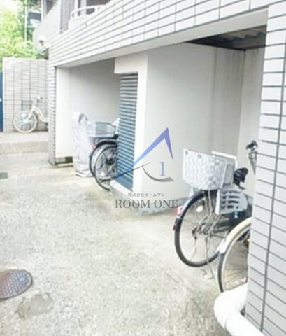 ドマーニ小竹向原のその他共用部分|駐輪場です。