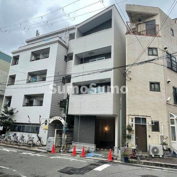ベリーハイム今津の外観